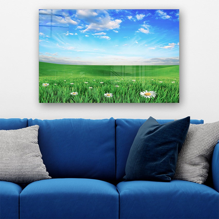 Quadro Decorativo em Vidro Temperado Multicolor 40x60cm - Arte Moderna para Parede