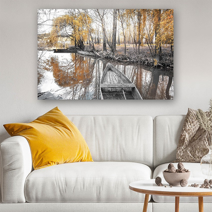 Quadro Decorativo em Vidro Temperado Multicolor 70x100cm - Arte Moderna para Parede