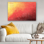 Quadro Decorativo em Vidro Temperado Multicolor 50x70cm - Arte Moderna para Parede