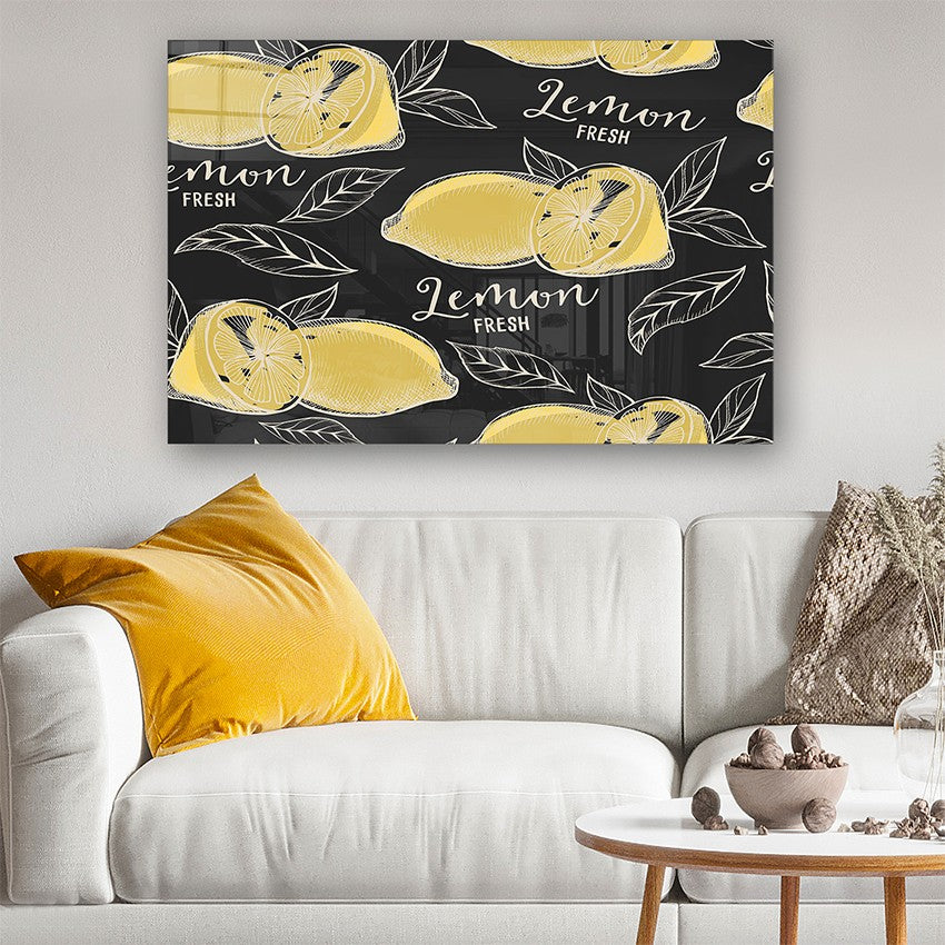 Quadro Decorativo em Vidro Temperado Multicolor 70x100cm - Arte Moderna para Parede