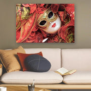 Quadro Decorativo em Vidro Temperado Multicolor 70x100cm - Arte Moderna para Parede