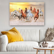 Quadro Decorativo em Vidro Temperado Multicolor 70x100cm - Arte Moderna para Parede