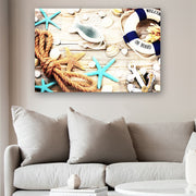 Quadro Decorativo em Vidro Temperado Multicolor 70x100cm - Arte Moderna para Parede