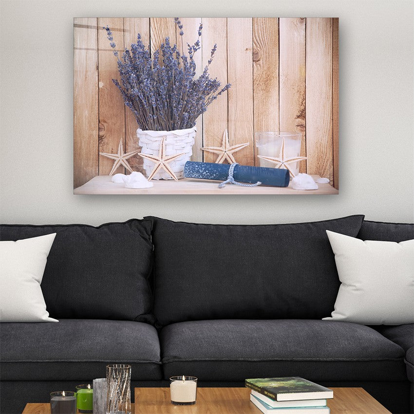 Quadro Decorativo em Vidro Temperado Multicolor 50x70cm - Arte Moderna para Parede