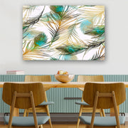 Quadro Decorativo em Vidro Temperado Multicolor 70x100cm - Arte Moderna para Parede