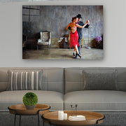 Quadro Decorativo em Vidro Temperado Multicolor 40x60cm - Arte Moderna para Parede