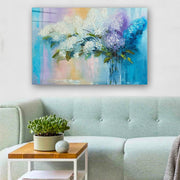 Quadro Decorativo em Vidro Temperado Multicolor 70x100cm - Arte Moderna para Parede