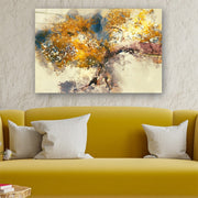 Quadro Decorativo em Vidro Temperado Multicolor 70x100cm - Arte Moderna para Parede