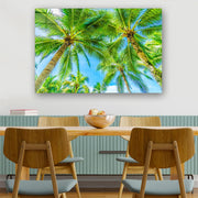 Quadro Decorativo em Vidro Temperado Multicolor 40x60cm - Arte Moderna para Parede