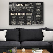 Quadro Decorativo em Vidro Temperado Multicolor 50x70cm - Arte Moderna para Parede