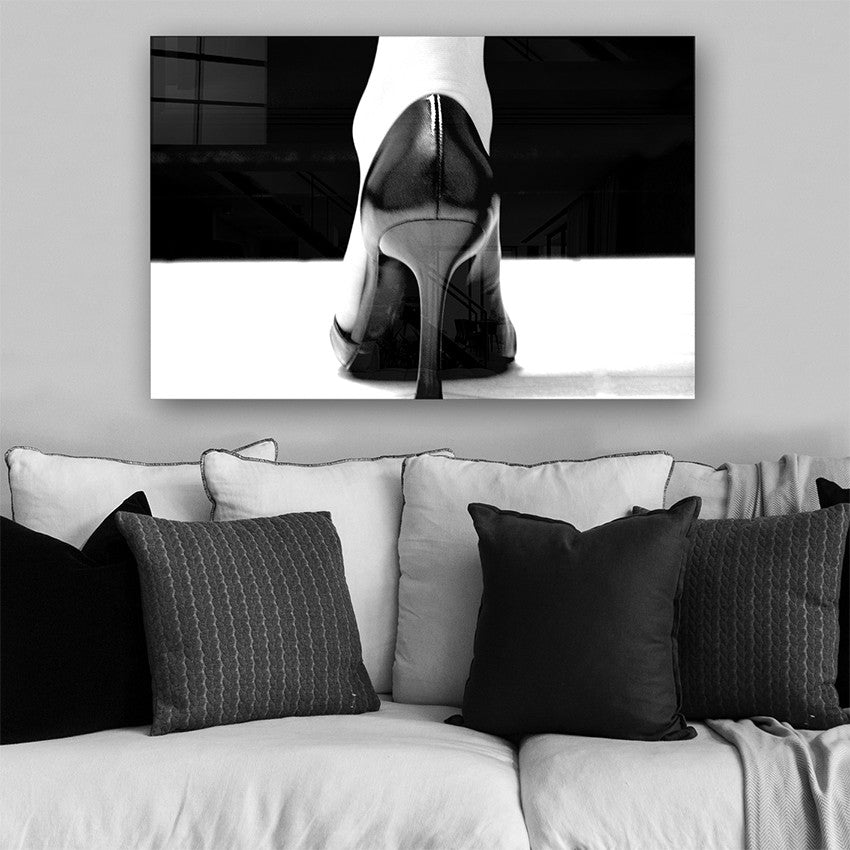 Quadro Decorativo em Vidro Temperado Multicolor 40x60cm - Arte Moderna para Parede