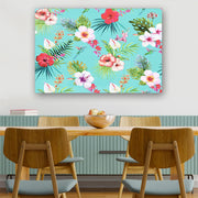 Quadro Decorativo em Vidro Temperado Multicolor 50x70cm - Arte Moderna para Parede