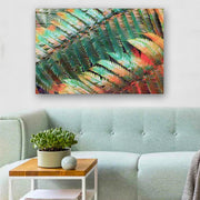 Quadro Decorativo em Vidro Temperado Multicolor 40x60cm - Arte Moderna para Parede