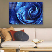 Quadro Decorativo em Vidro Temperado Multicolor 40x60cm - Arte Moderna para Parede