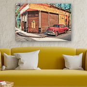 Quadro Decorativo em Vidro Temperado Multicolor 50x70cm - Arte Moderna para Parede