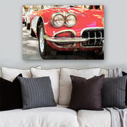 Quadro Decorativo em Vidro Temperado Multicolor 40x60cm - Arte Moderna para Parede