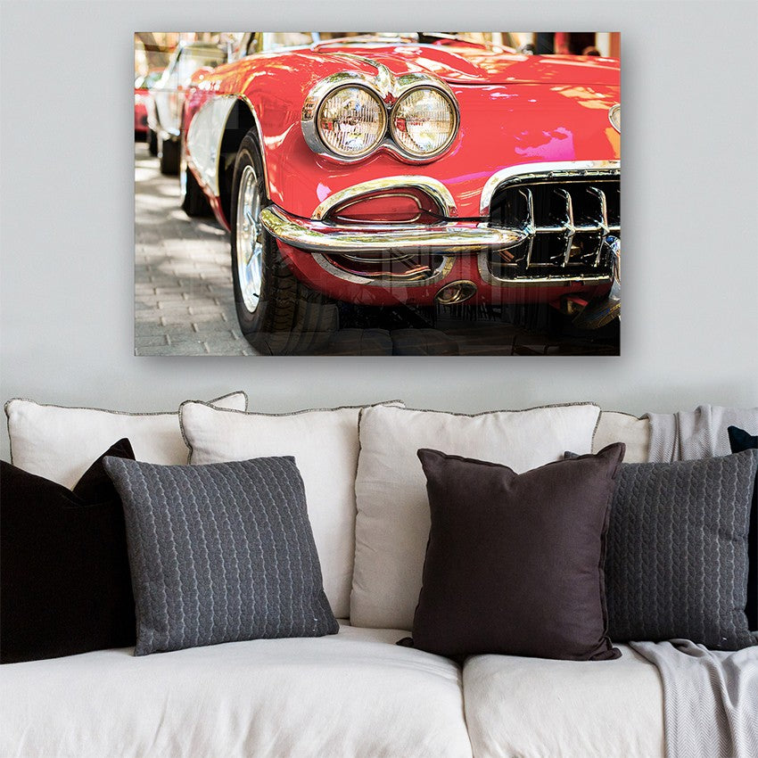 Quadro Decorativo em Vidro Temperado Multicolor 70x100cm - Arte Moderna para Parede