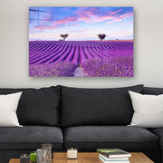 Quadro Decorativo em Vidro Temperado Multicolor 40x60cm - Arte Moderna para Parede