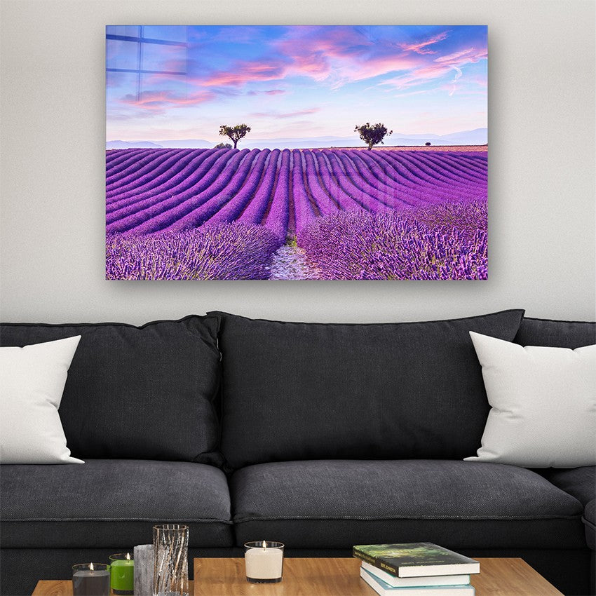 Quadro Decorativo em Vidro Temperado Multicolor 50x70cm - Arte Moderna para Parede