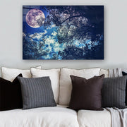 Quadro Decorativo em Vidro Temperado Multicolor 50x70cm - Arte Moderna para Parede