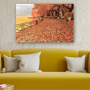 Quadro Decorativo em Vidro Temperado Multicolor 50x70cm - Arte Moderna para Parede