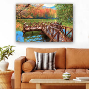 Quadro Decorativo em Vidro Temperado Multicolor 40x60cm - Arte Moderna para Parede