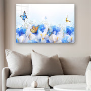 Quadro Decorativo em Vidro Temperado Multicolor 70x100cm - Arte Moderna para Parede