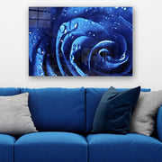 Quadro Decorativo em Vidro Temperado Multicolor 70x100cm - Arte Moderna para Parede