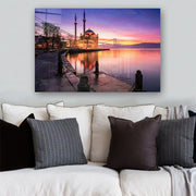 Quadro Decorativo em Vidro Temperado Multicolor 70x100cm - Arte Moderna para Parede