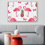 Quadro Decorativo em Vidro Temperado Multicolor 40x60cm - Arte Moderna para Parede