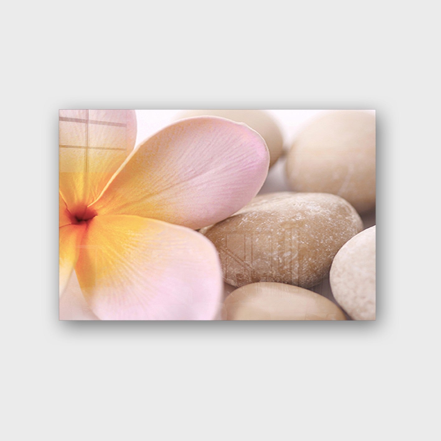 Quadro Decorativo em Vidro Temperado Multicolor 40x60cm - Arte Moderna para Parede