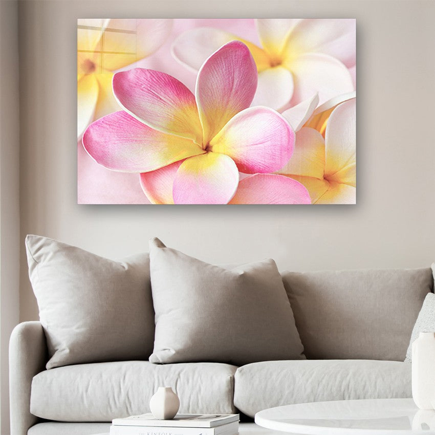 Quadro Decorativo em Vidro Temperado Multicolor 40x60cm - Arte Moderna para Parede