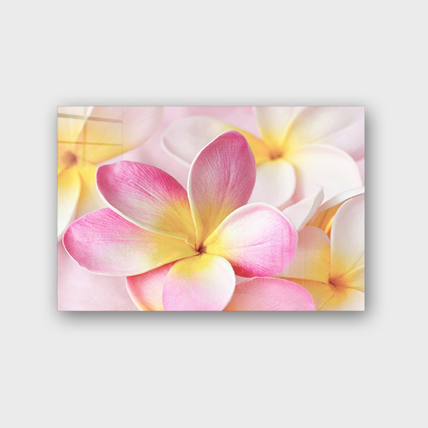 Quadro Decorativo em Vidro Temperado Multicolor 70x100cm - Arte Moderna para Parede