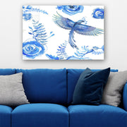 Quadro Decorativo em Vidro Temperado Multicolor 40x60cm - Arte Moderna para Parede