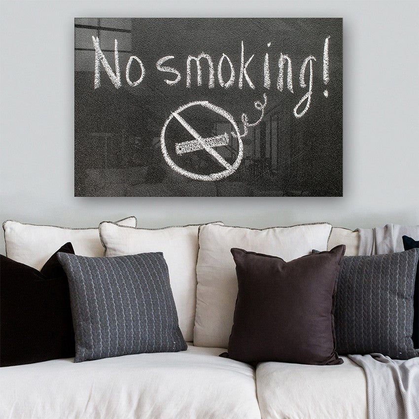 Quadro Decorativo em Vidro Temperado Multicolor 40x60cm - Arte Moderna para Parede