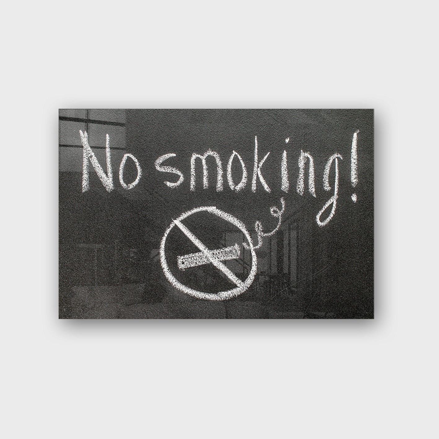 Quadro Decorativo em Vidro Temperado Multicolor 40x60cm - Arte Moderna para Parede