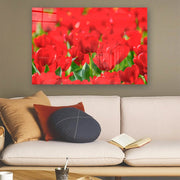 Quadro Decorativo em Vidro Temperado Multicolor 40x60cm - Arte Moderna para Parede