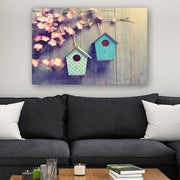 Quadro Decorativo em Vidro Temperado Multicolor 70x100cm - Arte Moderna para Parede