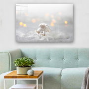 Quadro Decorativo em Vidro Temperado Multicolor 50x70cm - Arte Moderna para Parede