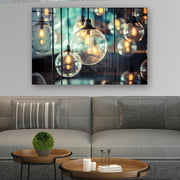 Quadro Decorativo em Vidro Temperado Multicolor 70x100cm - Arte Moderna para Parede