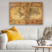 Quadro Decorativo em Vidro Temperado Multicolor 70x100cm - Arte Moderna para Parede