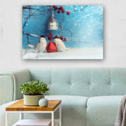 Quadro Decorativo em Vidro Temperado Multicolor 40x60cm - Arte Moderna para Parede