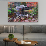 Quadro Decorativo em Vidro Temperado Multicolor 70x100cm - Arte Moderna para Parede