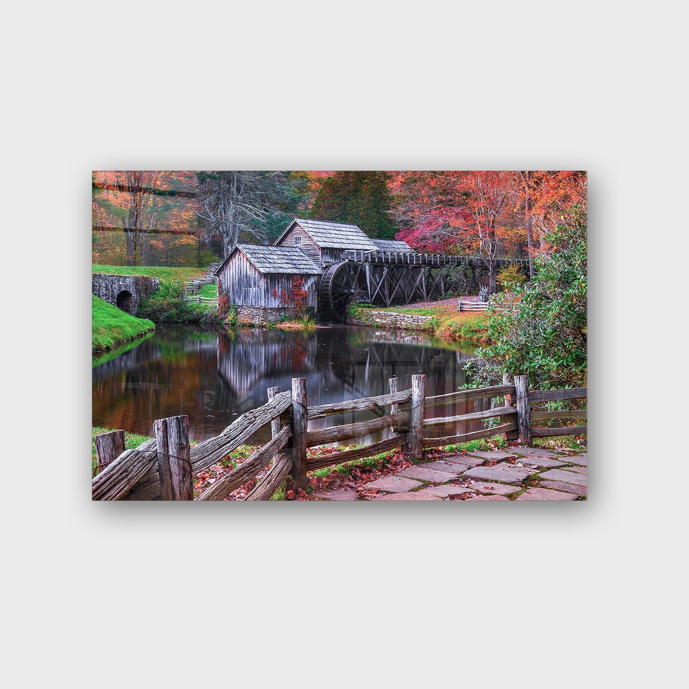 Quadro Decorativo em Vidro Temperado Multicolor 70x100cm - Arte Moderna para Parede