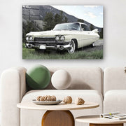 Quadro Decorativo em Vidro Temperado Multicolor 70x100cm - Arte Moderna para Parede