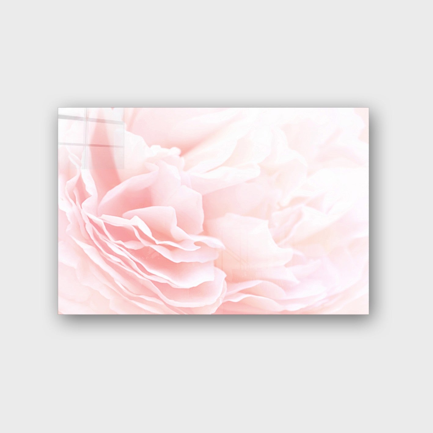 Quadro Decorativo em Vidro Temperado Multicolor 40x60cm - Arte Moderna para Parede