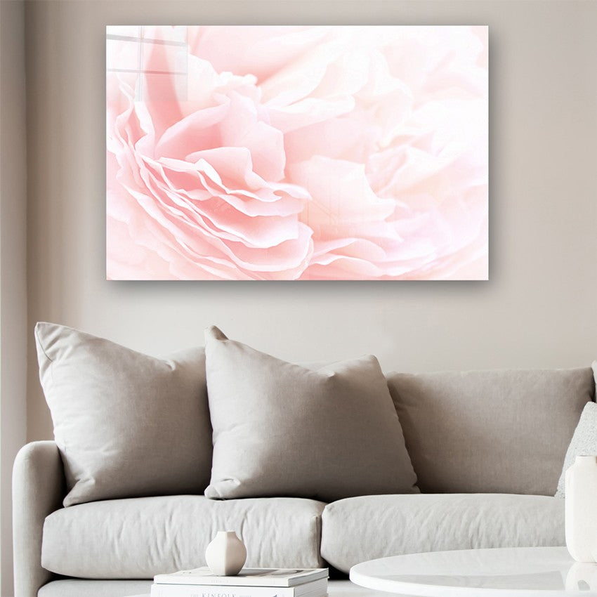 Quadro Decorativo em Vidro Temperado Multicolor 70x100cm - Arte Moderna para Parede