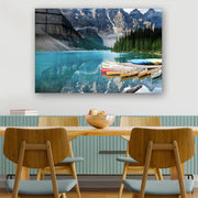 Quadro Decorativo em Vidro Temperado Multicolor 40x60cm - Arte Moderna para Parede