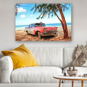 Quadro Decorativo em Vidro Temperado Multicolor 40x60cm - Arte Moderna para Parede