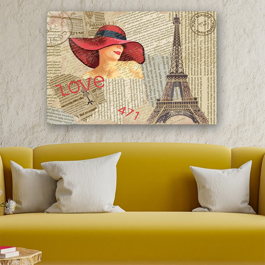 Quadro Decorativo em Vidro Temperado Multicolor 70x100cm - Arte Moderna para Parede